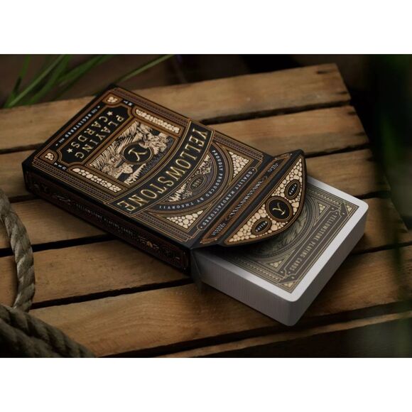 Premium Playing Cards: Yellowstone - SEALED - Picture 2 of 5